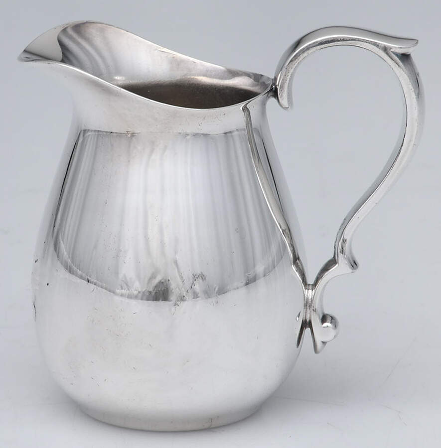 965 (Silverplate, Hollowware) Mini Creamer by Reed & Barton-1