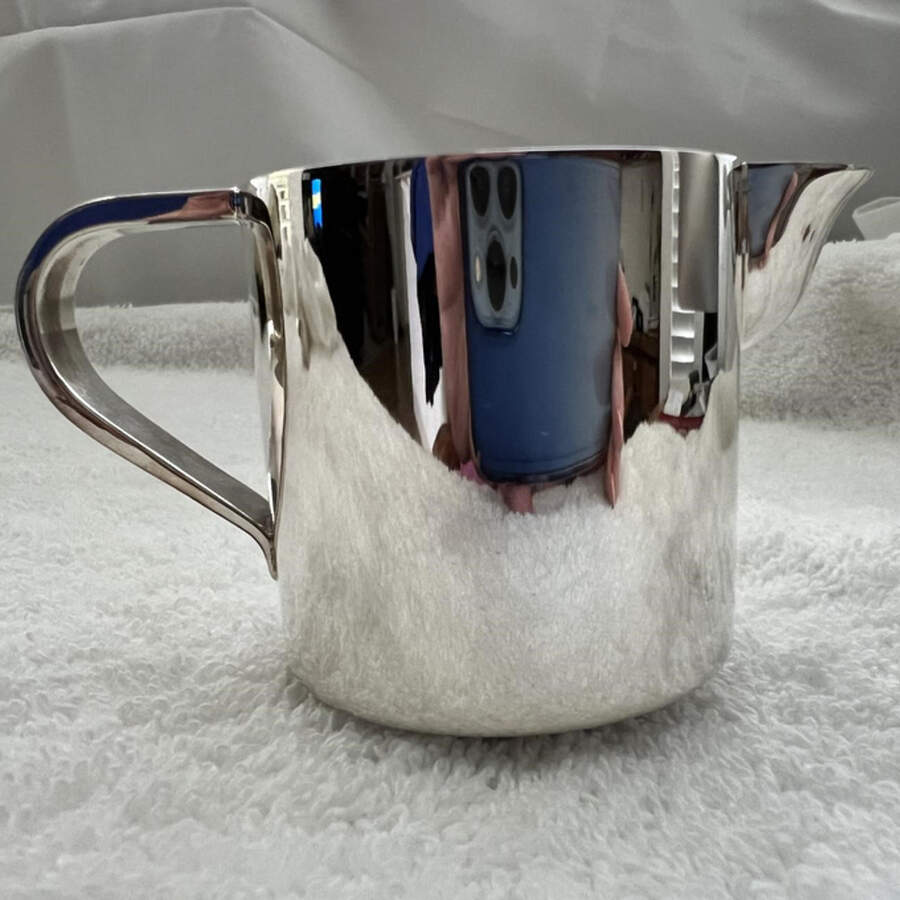 Alta (Sterling, Hollowware) Creamer by Robbe & Berking-1