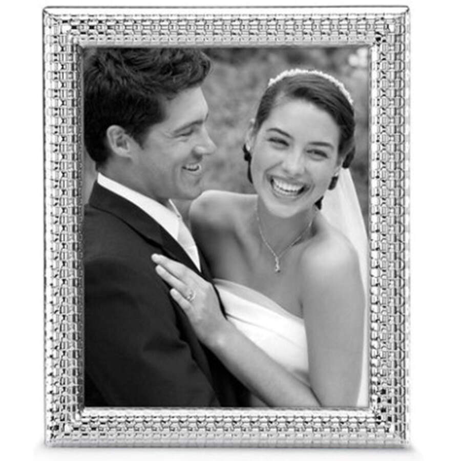 Picture Frames Frame-Holds 8" X 10" Picture by Reed & Barton-1