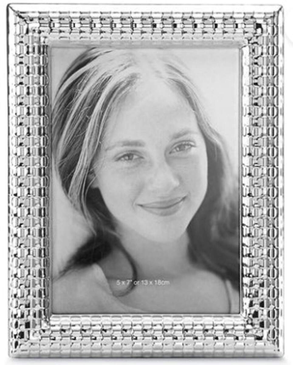 Picture Frames Frame-Holds 5" X 7" Picture by Reed & Barton-1