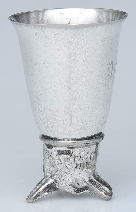 RAM12 (Silverplate, Hollowware) Stirrup Cup by Raimond-1