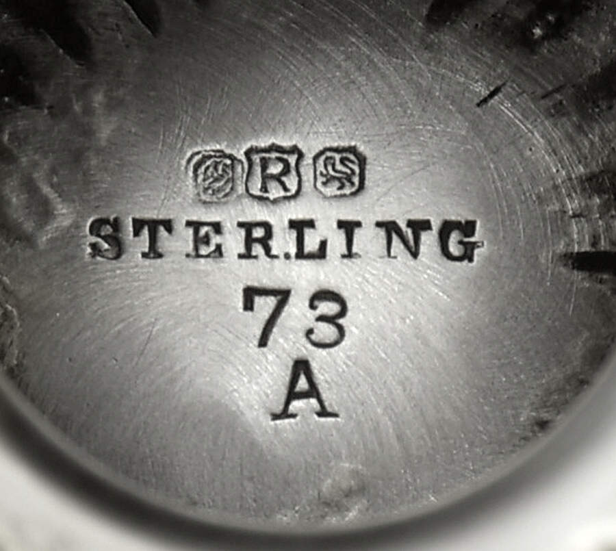 78A (Sterling, Hollowware) Round Compote (Height X Width) by Reed & Barton-4