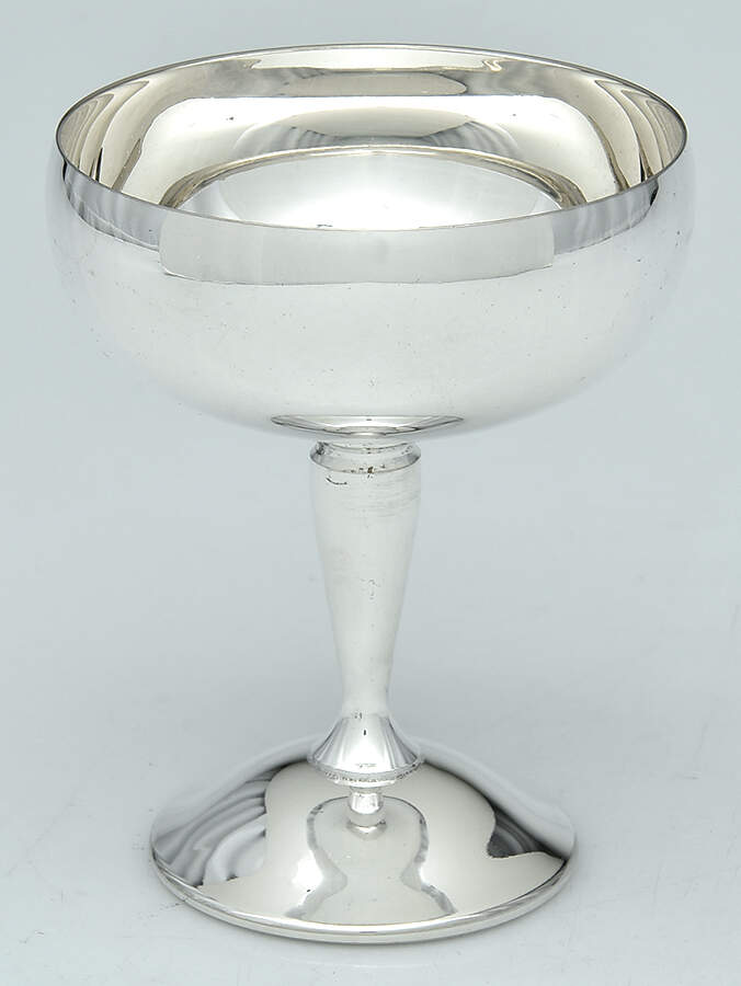 R3O2 (Silverplate, Hollowware) Champagne/Sherbet by Roma-Spain-1
