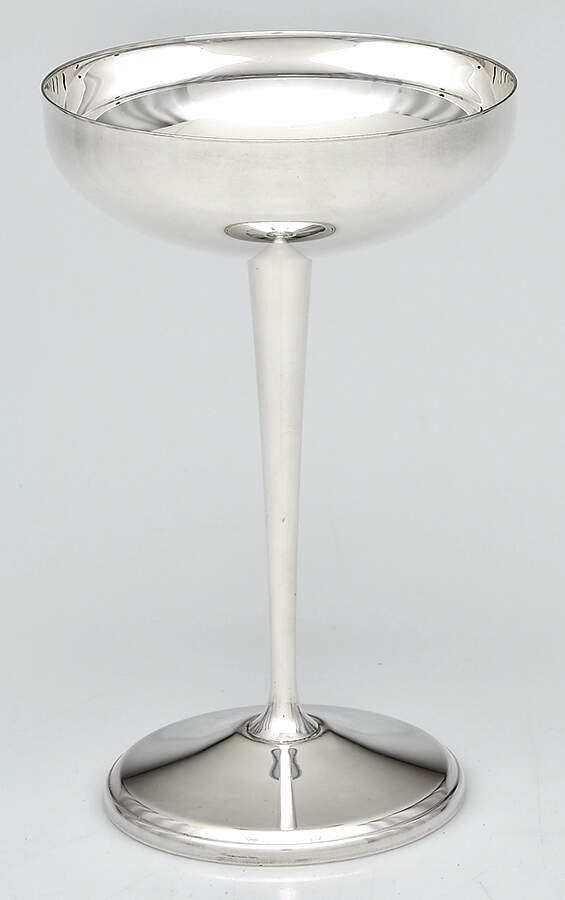 R3O3 (Silverplate, Hollowware) Champagne/Sherbet by Roma-Spain-1