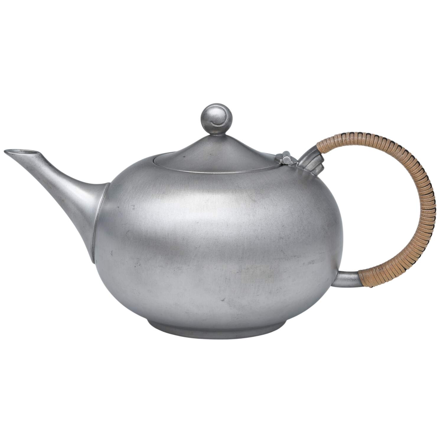 RHL7 (Pewter, Hollowware) Tea Pot by Royal Holland-1