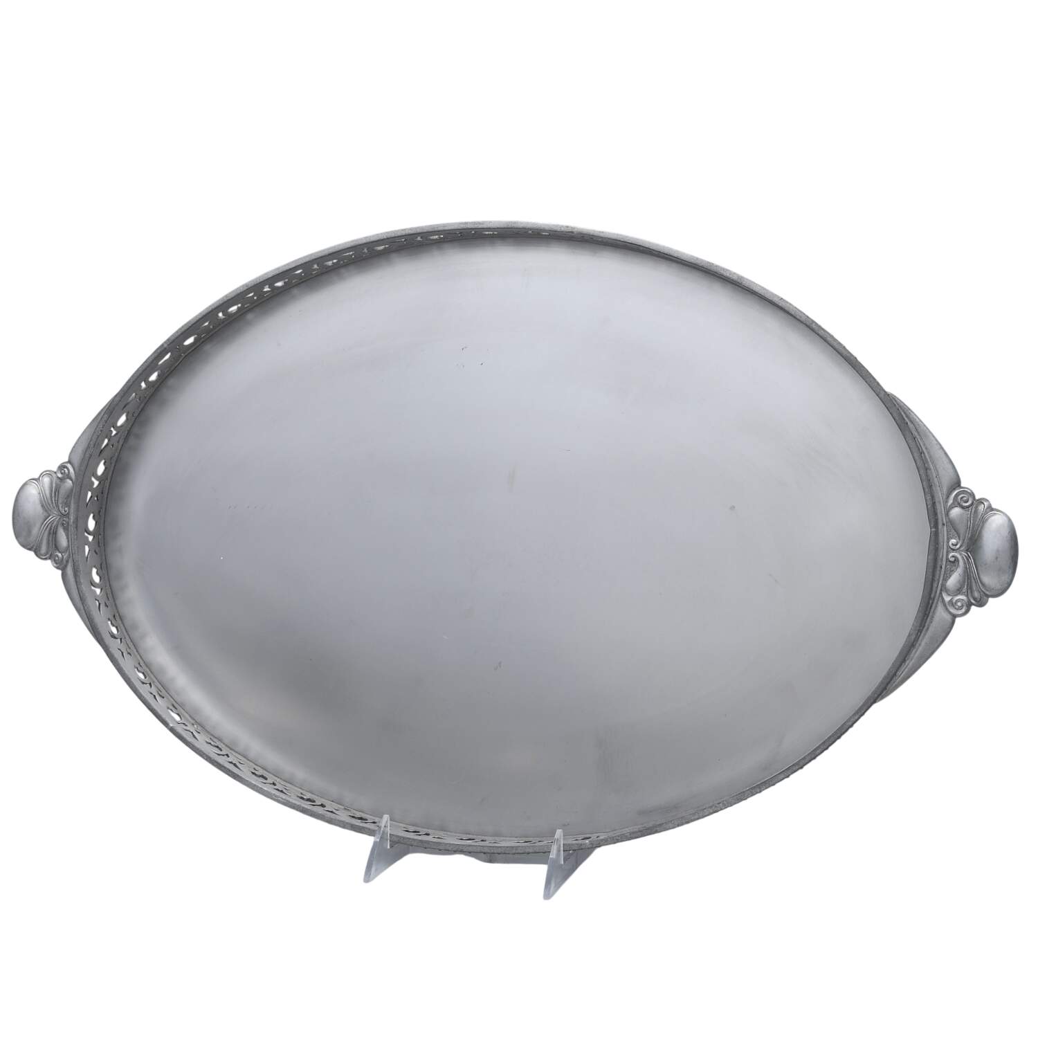 RHL7 (Pewter, Hollowware) 21" Complimentary Gallery Tray by Royal Holland-1