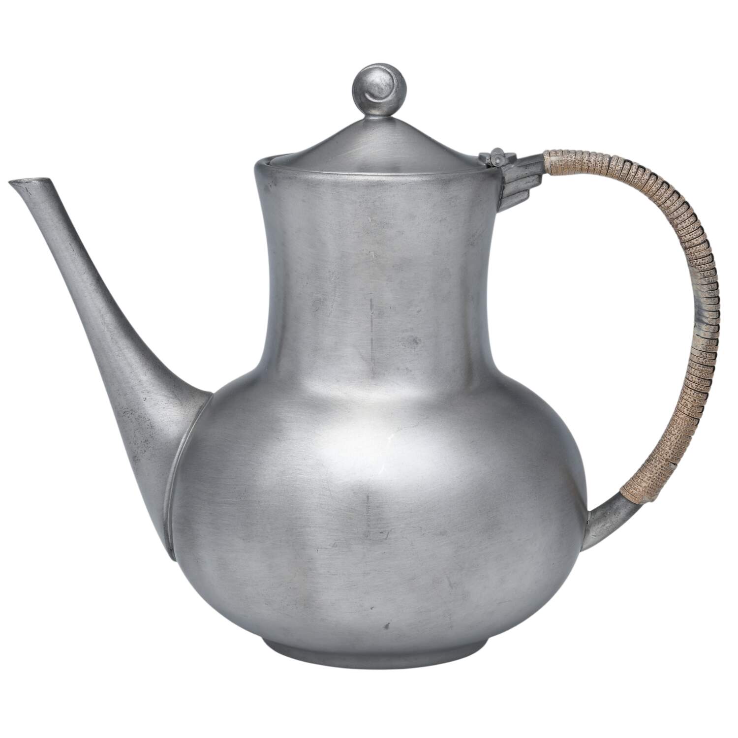 RHL7 (Pewter, Hollowware) Coffee Pot by Royal Holland-1