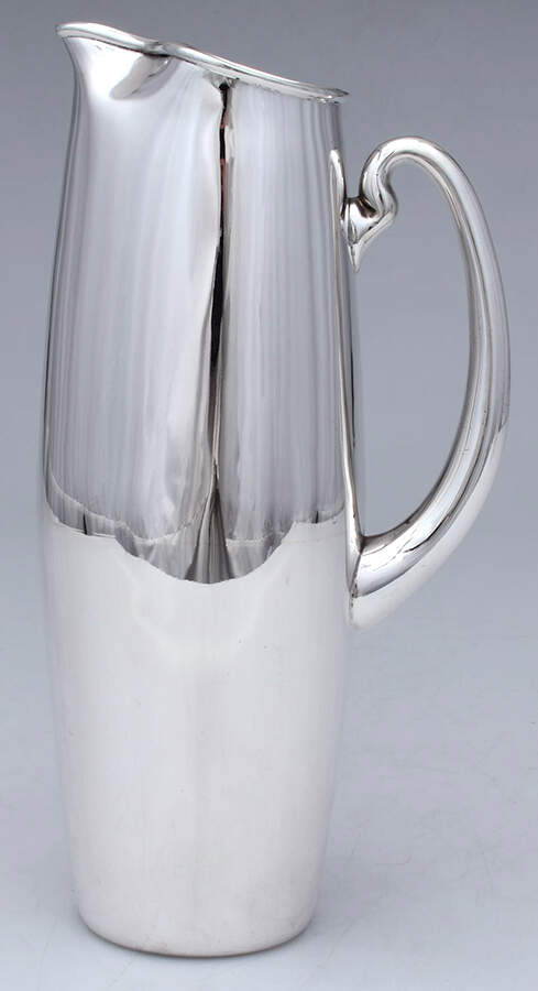 Sterling Hollowware Sterling Water Pitcher by Sanborns (Mexico)-1