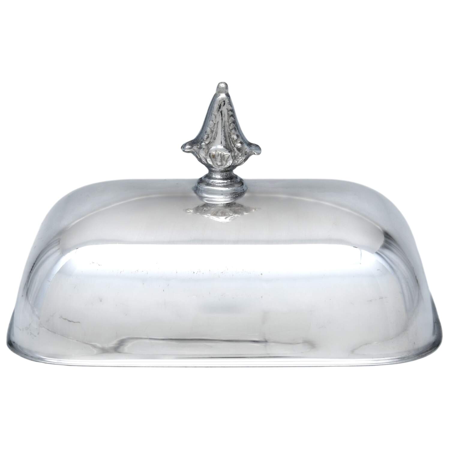 Silverplate Hollowware Lid for Rectangular Covered Butter by Sheffield Silver Co (USA)-1