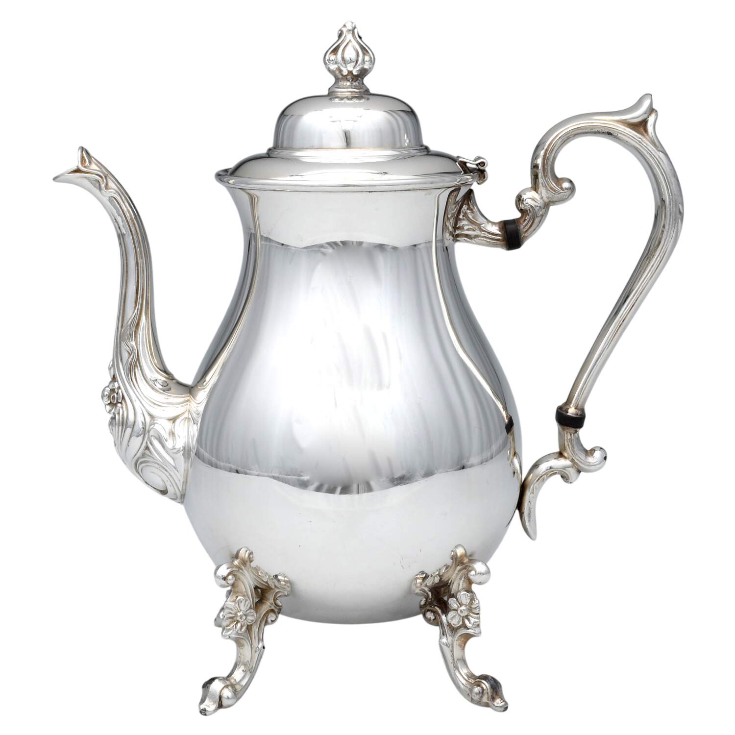 Jack Shepard (Silverplate, Hollowware) Teapot by Sheridan Silver Co-1