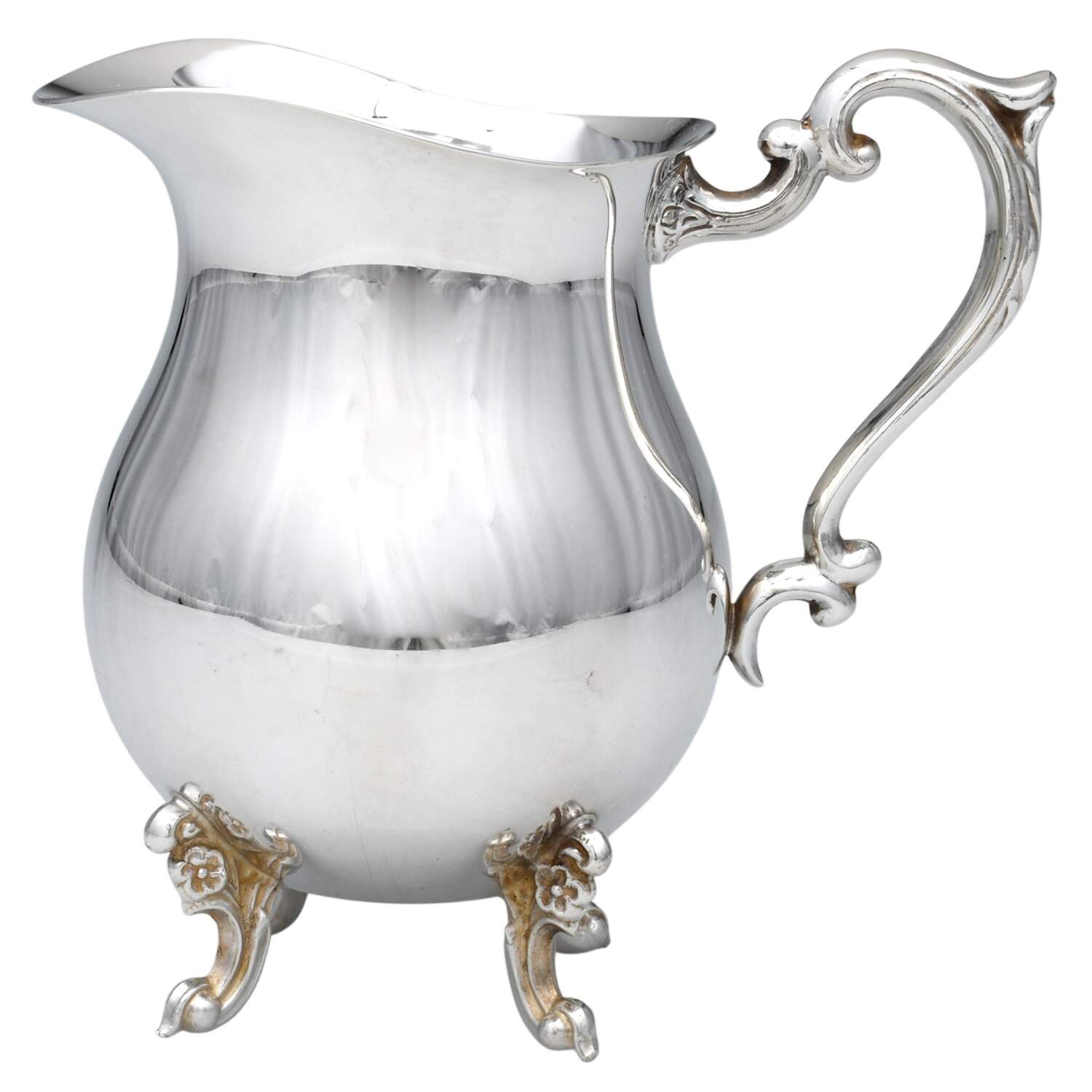 Jack Shepard (Silverplate, Hollowware) Creamer by Sheridan Silver Co-1