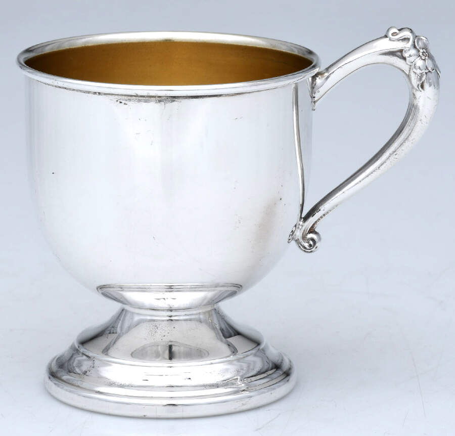Vintage (Silverplate, Hollowware) Punch Cup by Sheridan Silver Co-1