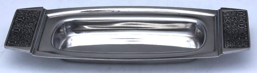 Dorette (Stainless, Hollowware) 1/4 Pound Butter No Lid by Stanley Roberts-1
