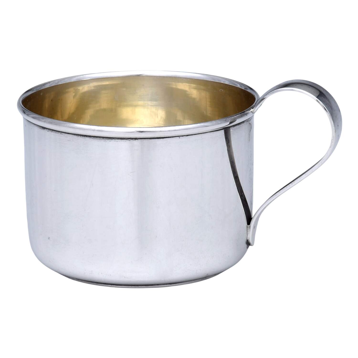 Sterling Hollowware Baby Cup by Saart Brothers-1