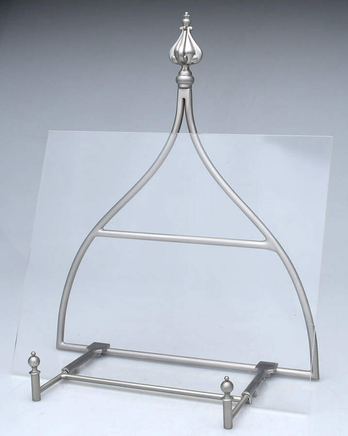 Astoria (Stainless, Hollowware) Cookbook Easel by Southern Living-1