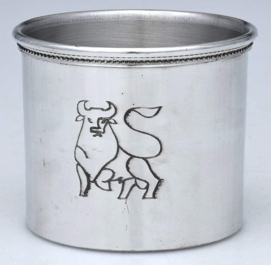 Images of America (Pewter, Hollowware) Beverage Cooler by Salisbury Inc-1