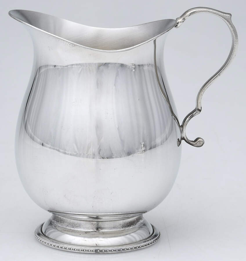 Louisiana (Pewter, Hollowware) Creamer by Salisbury Inc-1