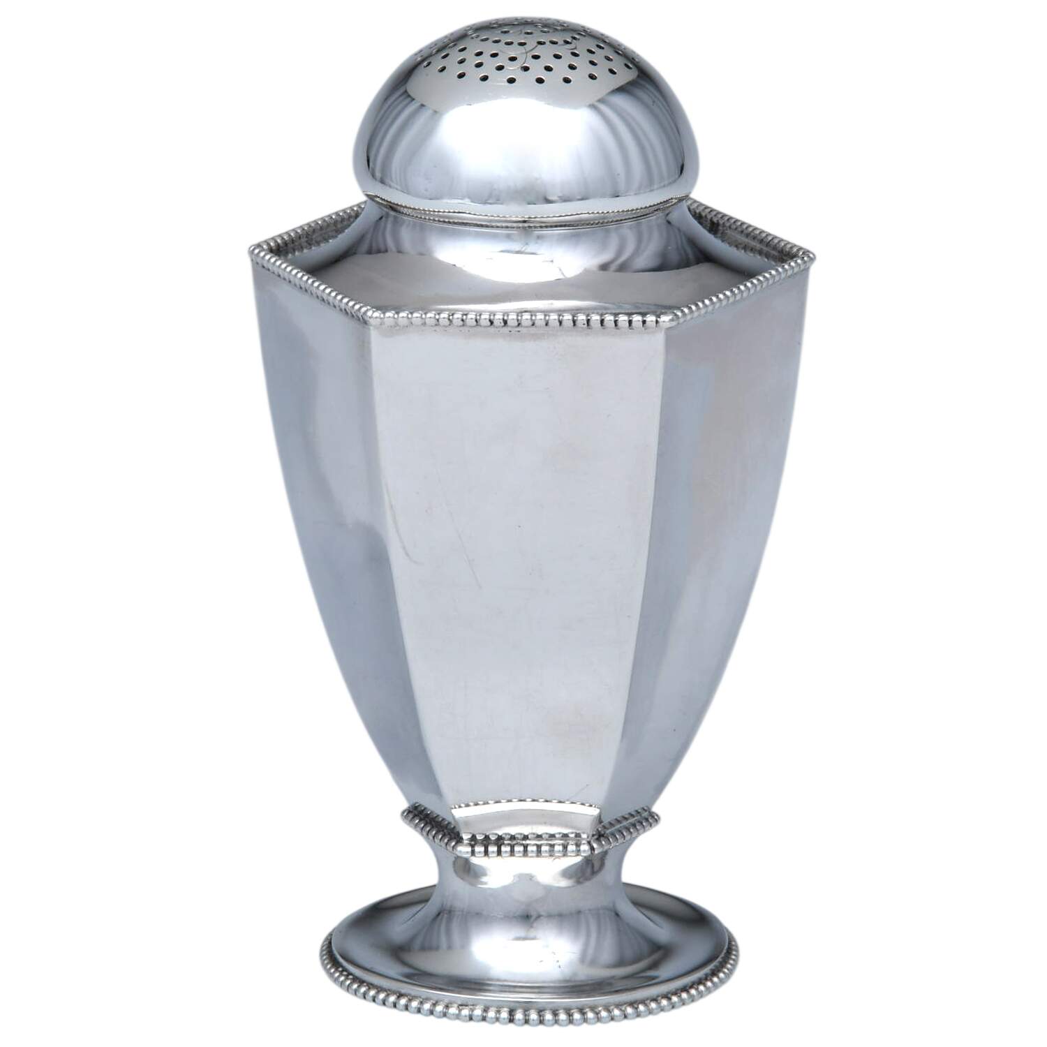 4520 (Sterling, Hollowware) Muffineer by Shreve Crump & Low-1