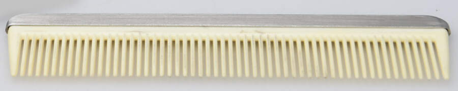 S4P1 (Pewter, Hollowware) Baby Comb by Salisbury Inc-1