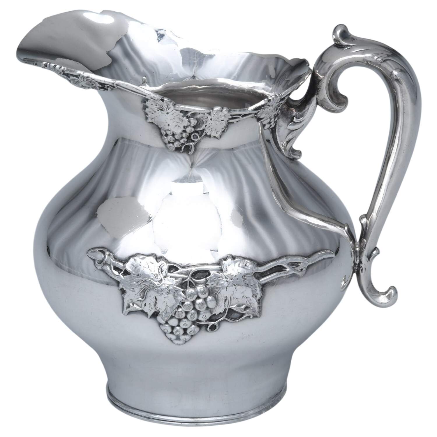 620 (Silverplate, Hollowware) Silverplate Water Pitcher by Simpson Hall & Miller-1