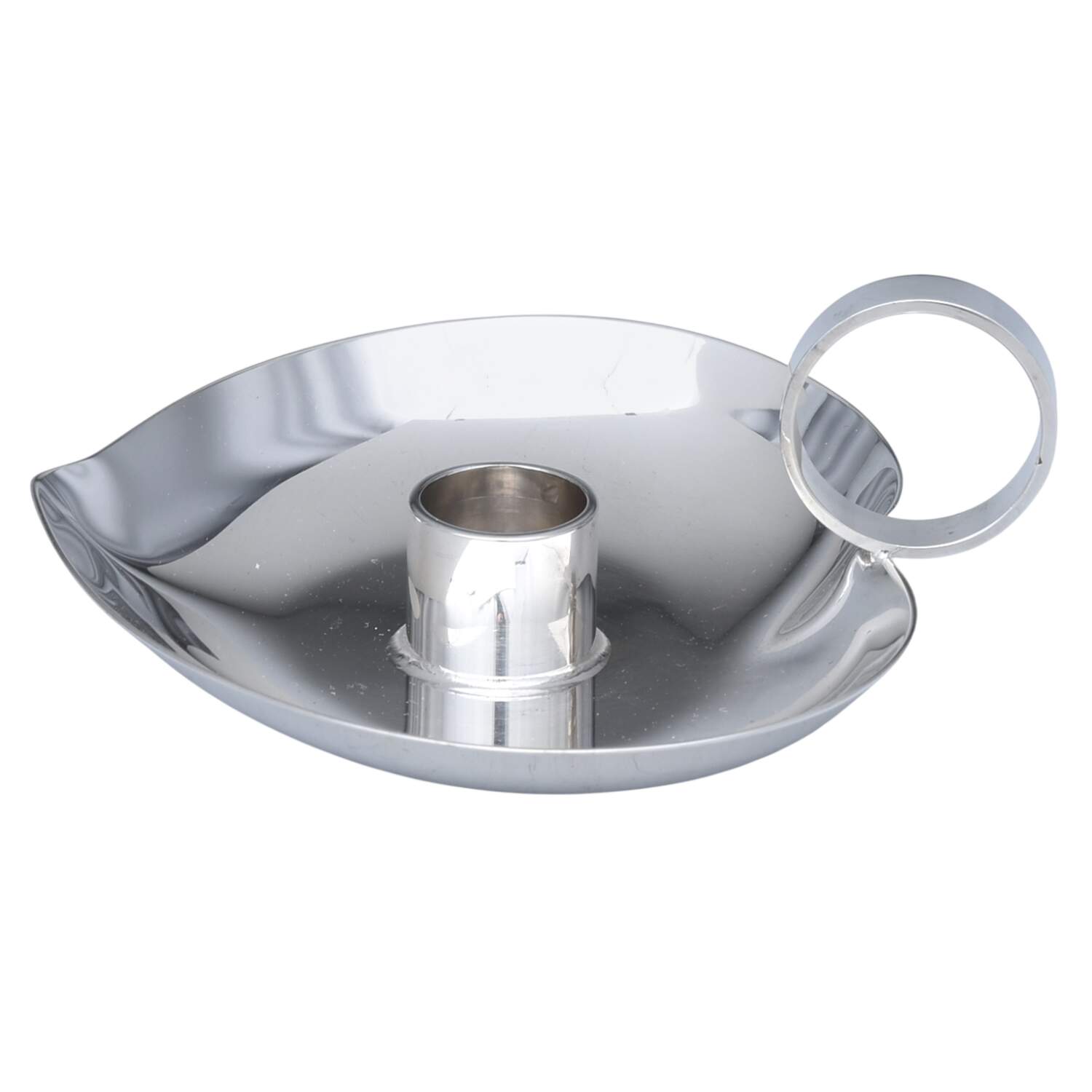 Silverplate, Hollowware Silverplate Chamberstick by Studio Silversmiths-1