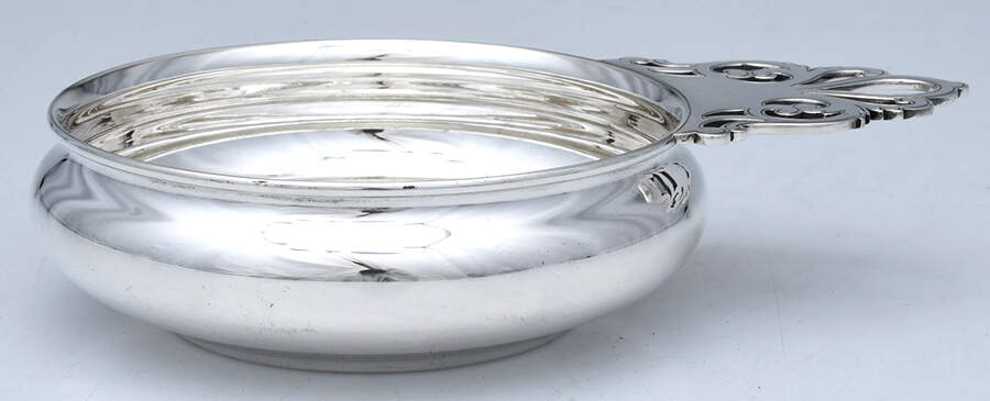 Sterling Hollowware 5" Porringer by Tiffany & CO SILVER-1