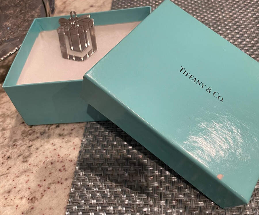 Sterling Hollowware Book Mark by Tiffany & CO SILVER-1
