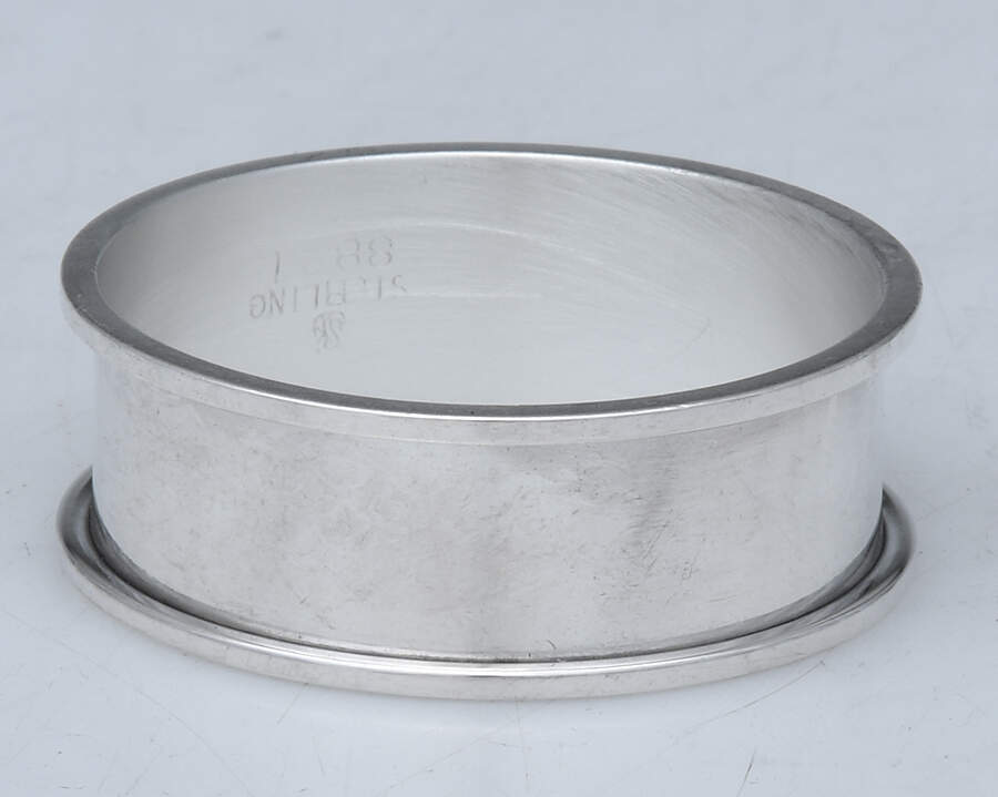 Sterling Hollowware Napkin Ring by Towle Silver-1