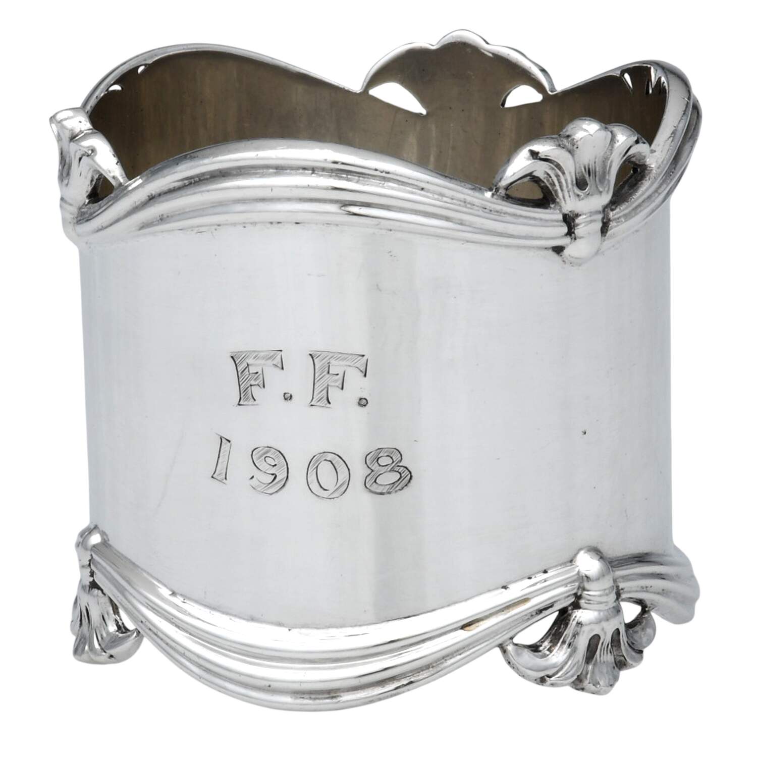 Sterling Hollowware Napkin Ring by Towle Silver-1