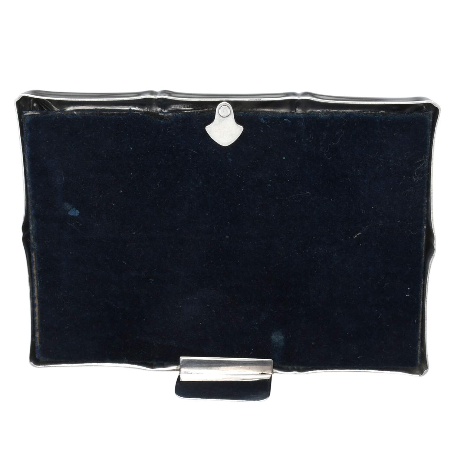 Bamboo (Sterling, 1961, Hollowware) Picture Frame (Holds 2 1/4" X 3 1/4") by Tiffany & CO SILVER-1