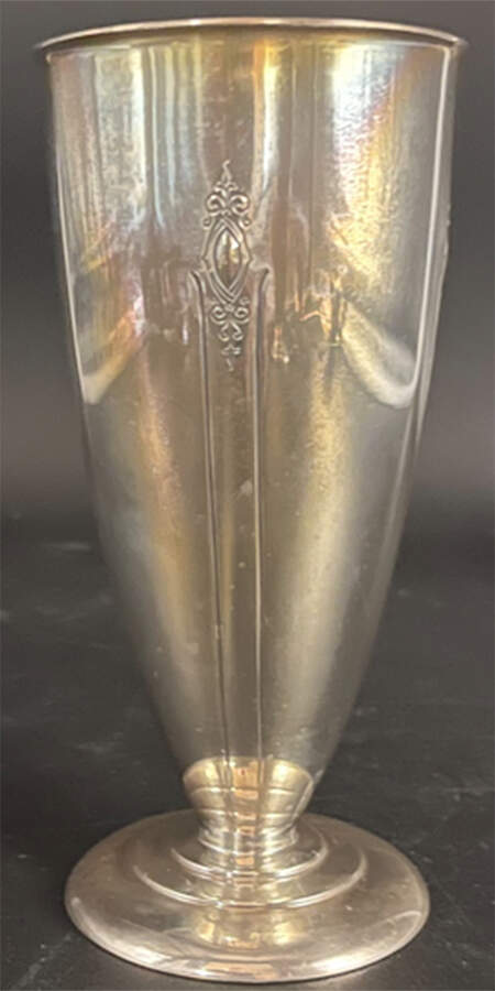 Lady Diana (Sterling, 1929, Hollowware) Tea Goblet by Towle Silver-1