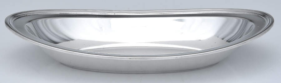 Hamilton (Sterling, Hollowware) 10" Bread Tray by Tiffany & CO SILVER-1
