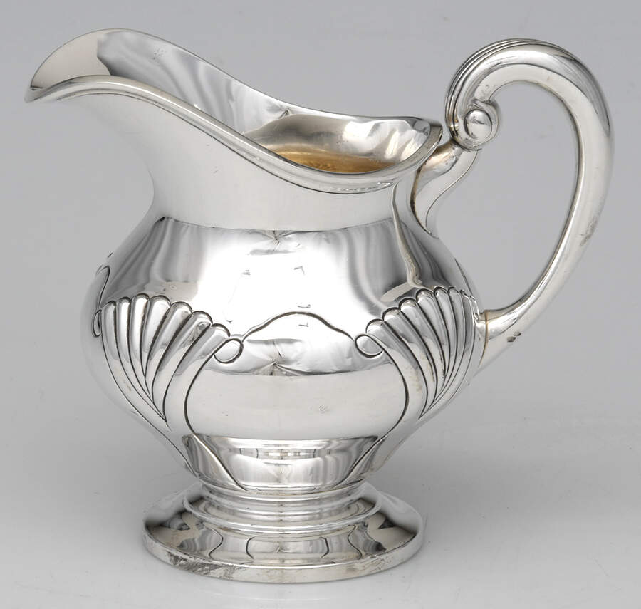 Onslow (Sterling, Hollowware) Creamer by Tuttle-1