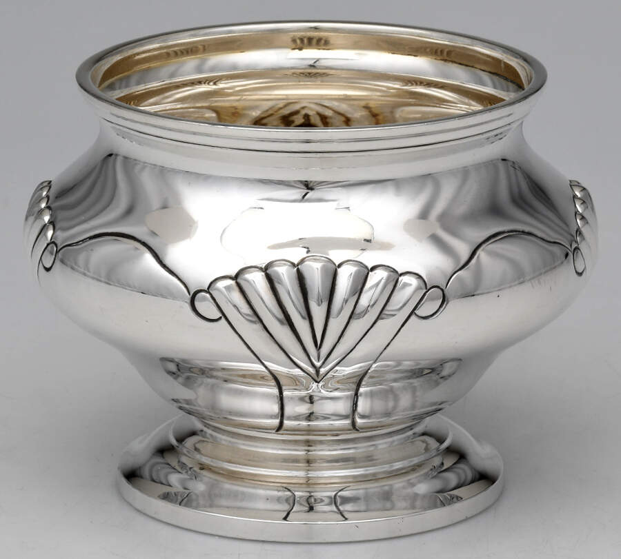 Onslow (Sterling, Hollowware) Waste Bowl by Tuttle-1