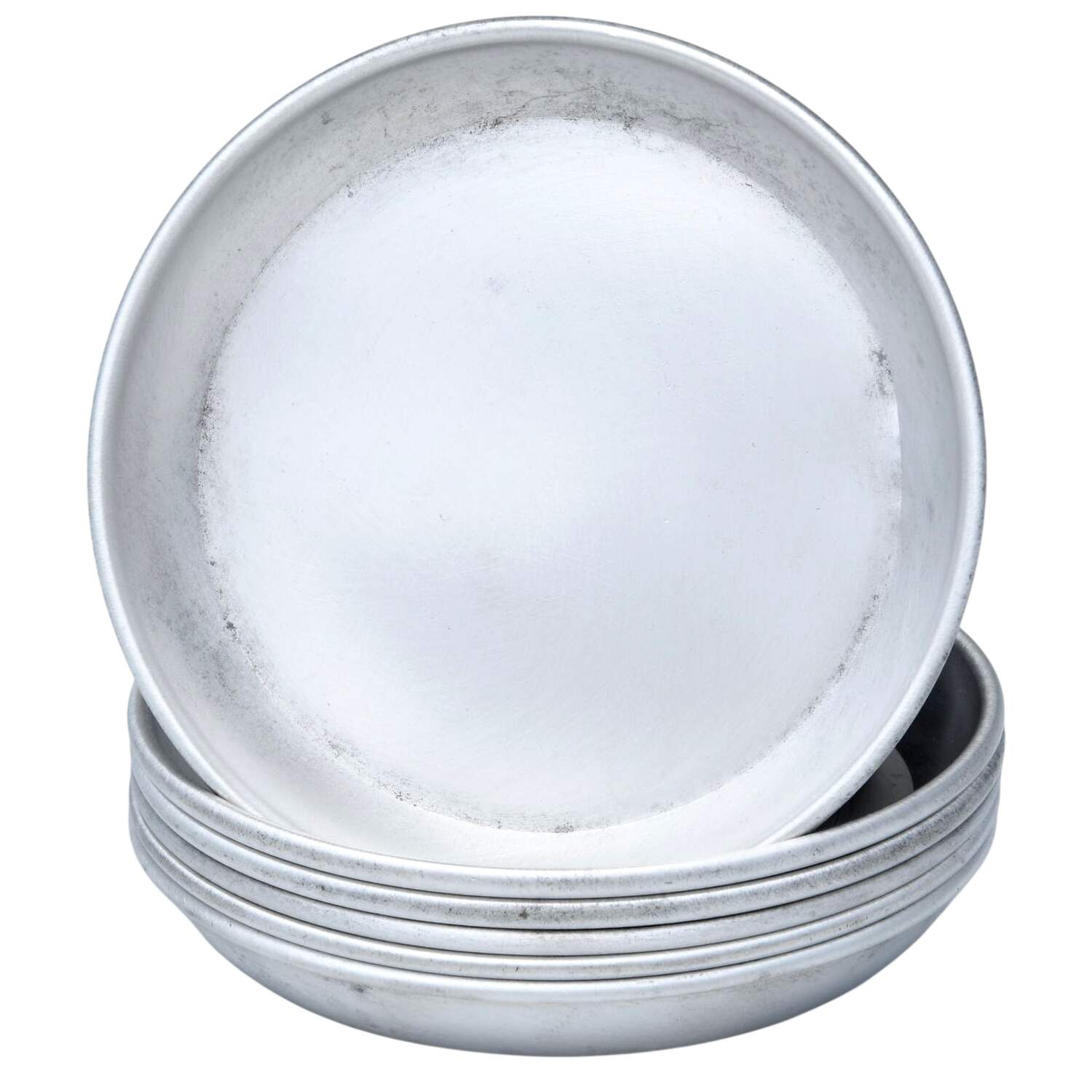 8612 (Pewter, Hollowware) Coaster - Set of 6 by Towle Silver-1