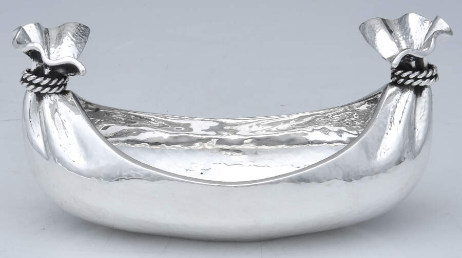 Mexico Sterling Hollowware Open Candy Dish by Tane Orfevres-1