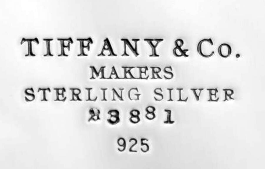 23881 (Sterling, Hollowware) 9" Monteith Bowl by Tiffany & CO SILVER-2