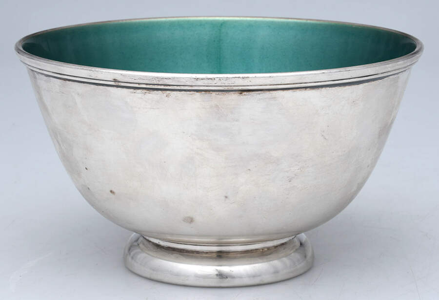 Paul Revere Bowls (Silverplate, Hollowware) 7" Paul Revere Bowl by Towle Silver-1