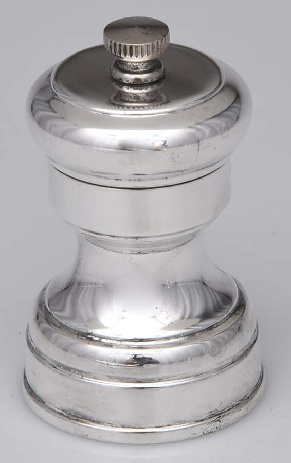 7 (Sterling, Hollowware) Pepper Mill by Tiffany & CO SILVER-1