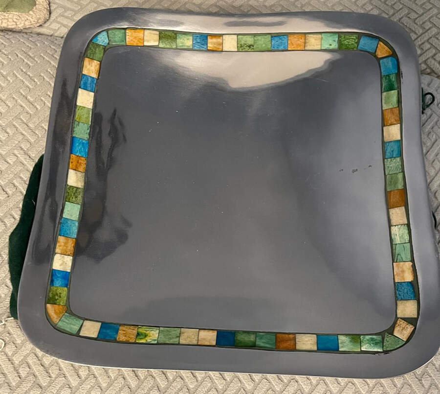 Bay Breeze (Hollowware) 12" Square Tray by Towle Silver-1
