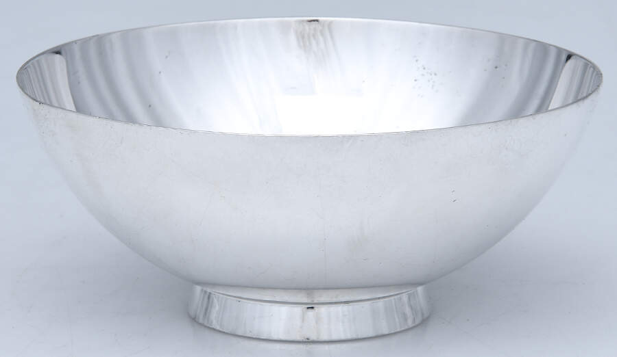 19750 (Sterling, Hollowware) 4" Individual Round Berry Bowl by Tiffany & CO SILVER-1