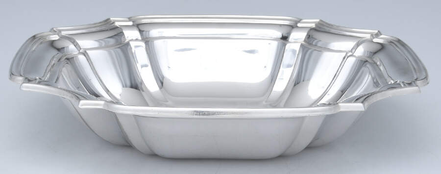 4057 (Silverplate, Hollowware) 10" Square Bowl by Towle Silver-1