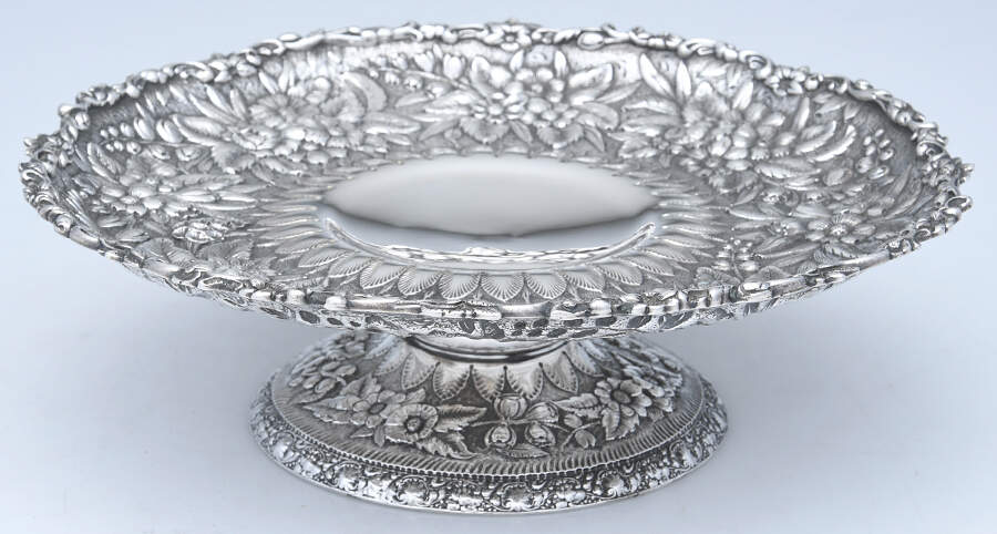 Repousse (Sterling, Hollowware) Tazza by Tiffany & CO SILVER-1