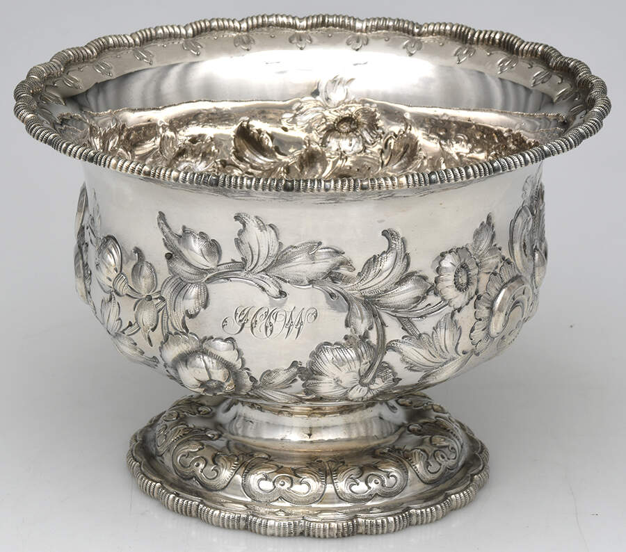 1922 (Coin, Hollowware) Waste Bowl by Tiffany & CO SILVER-1