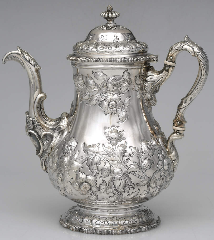 1922 (Coin, Hollowware) Teapot by Tiffany & CO SILVER-1
