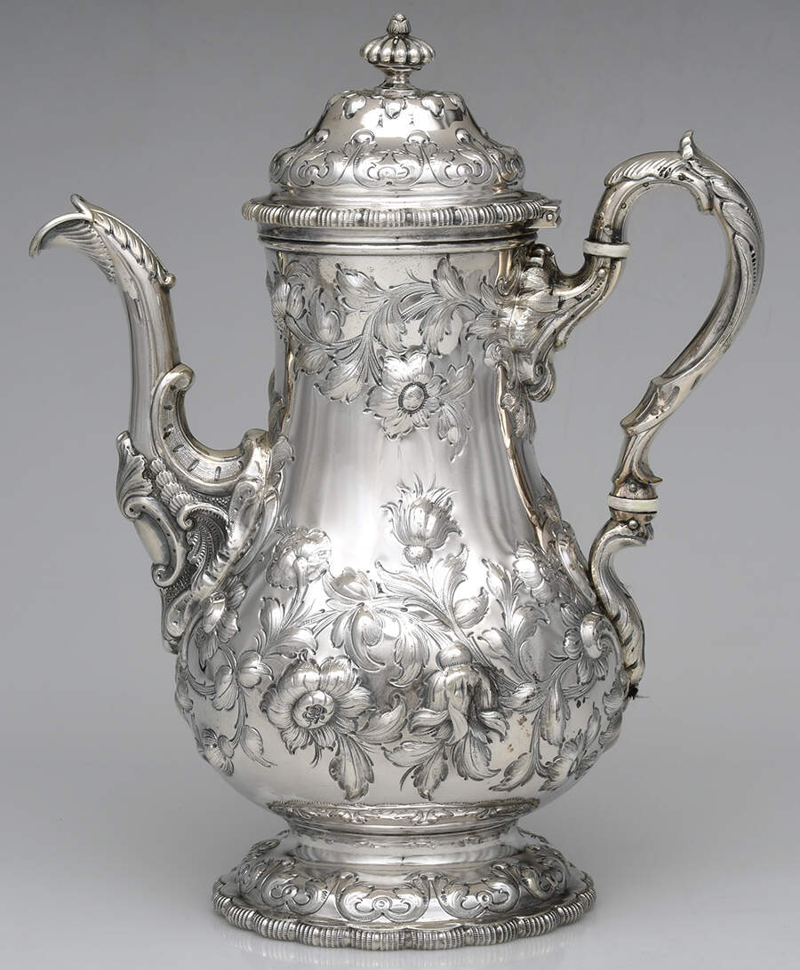 1922 (Coin, Hollowware) Coffee Pot by Tiffany & CO SILVER-1