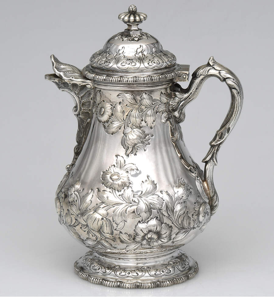 1922 (Coin, Hollowware) Creamer & Hinged Lid by Tiffany & CO SILVER-1