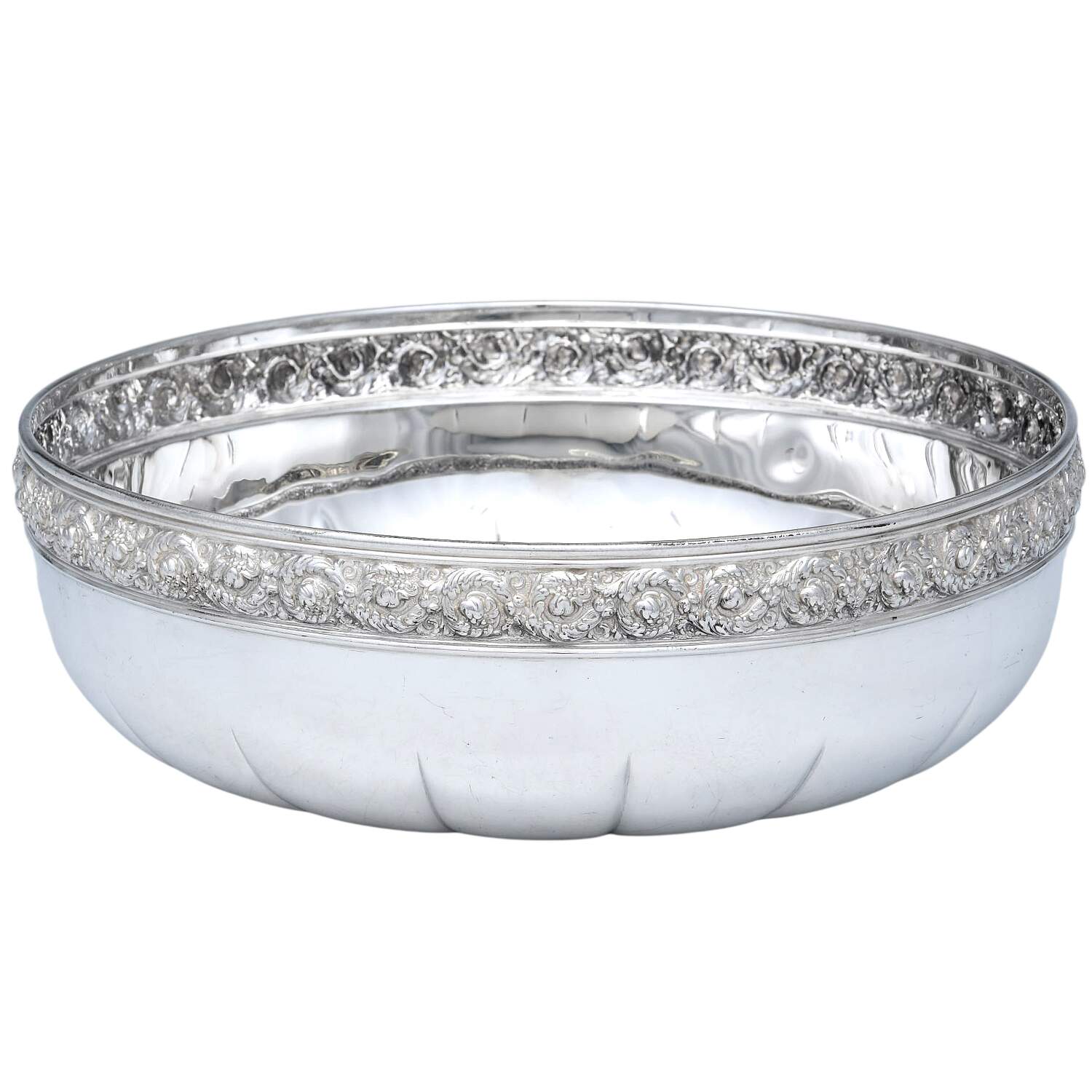 1982-1 (Sterling, Hollowware) 8" Round Vegetable by Tiffany & CO SILVER-1