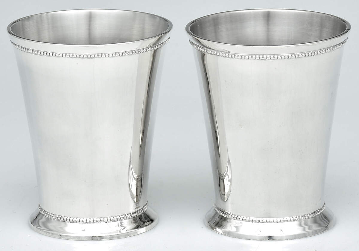 Silverplate Hollowware Mint Julep - Set of 2 by Towle Silver-1