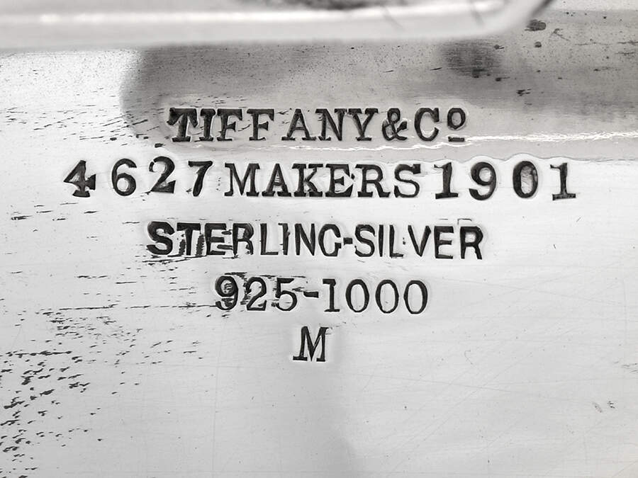 4627 (Sterling, Hollowware) Tureen & Lid by Tiffany & CO SILVER-9